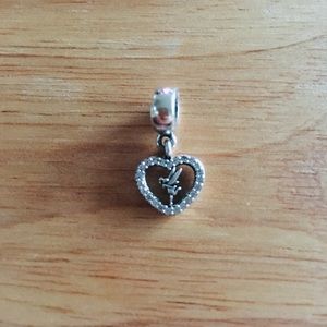 Authentic Pandora Disney Love Tinkerbell Charm